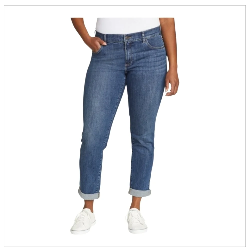 NWT Jeans Bundle Size 16 Santana Eddie Bauer 3 Pair Lot Denim - Picture 4 of 8